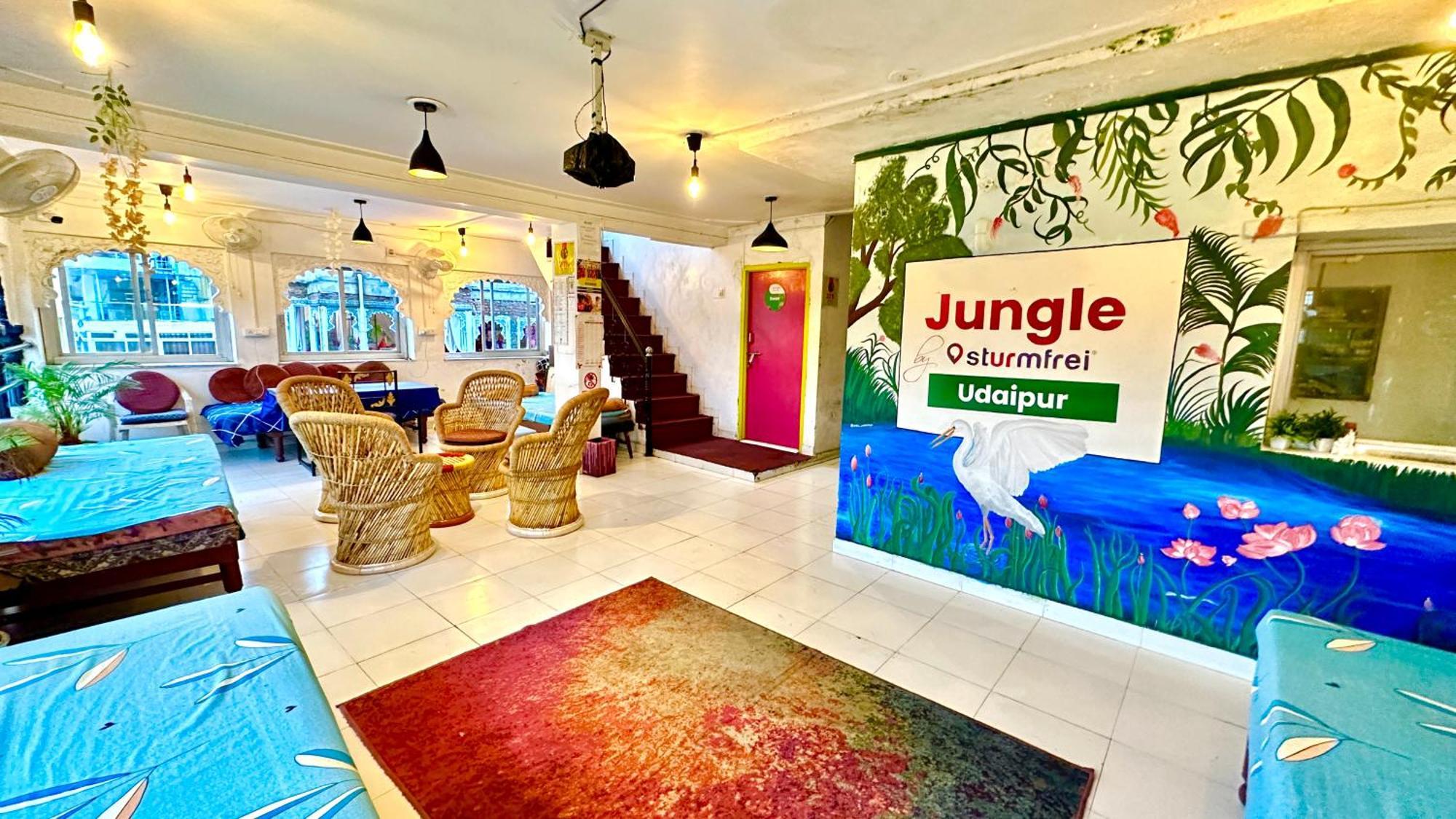 Jungle By Sturmfrei Udaipur Hostel Exterior photo