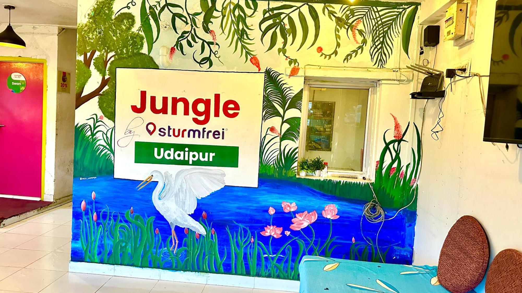 Jungle By Sturmfrei Udaipur Hostel Exterior photo