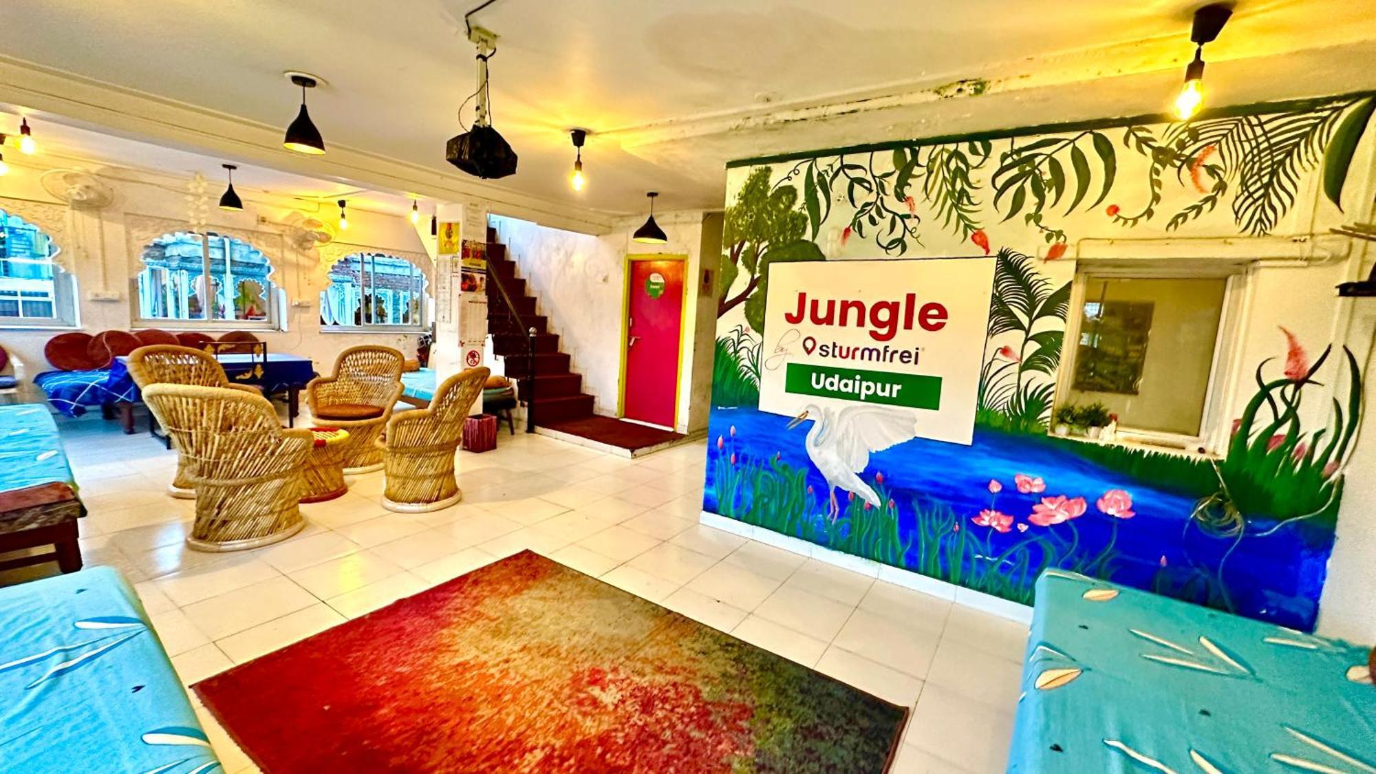 Jungle By Sturmfrei Udaipur Hostel Exterior photo